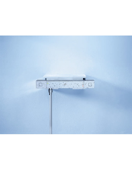 Grohe termostata jaucējkrāns dušai Grohtherm Cube 34491000 - 4
