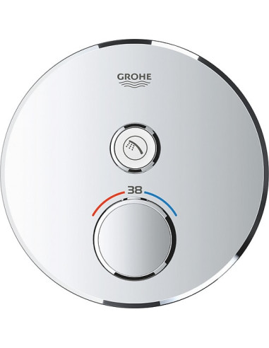 Grohe termostata jaucējkrāns dušai Grohtherm SmartControl 29118000 - 3