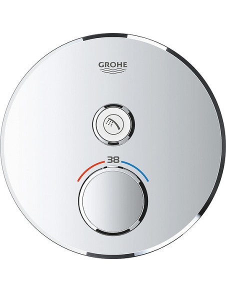 Grohe termostata jaucējkrāns dušai Grohtherm SmartControl 29118000 - 3