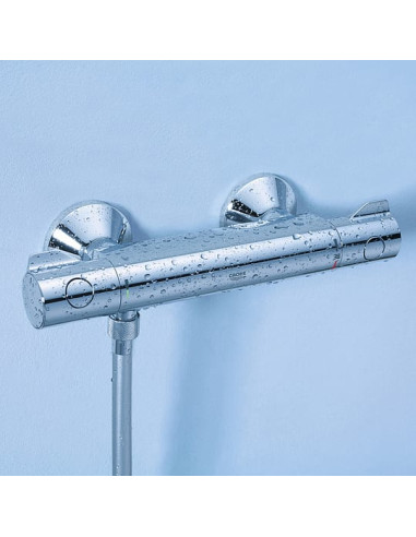 Grohe termostata jaucējkrāns dušai Grohtherm 800 34558000 - 3