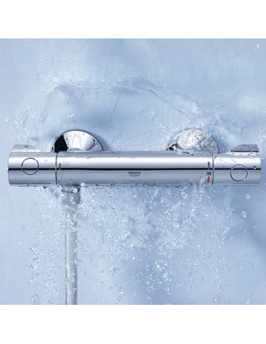 Grohe termostata jaucējkrāns dušai Grohtherm 800 34558000 - 4