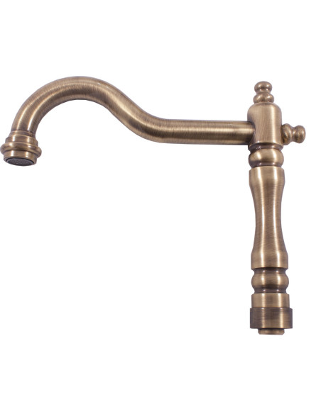 RETRO - Barva stará mosaz