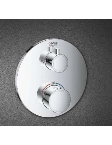 Grohe termostata jaucējkrāns dušai Grohtherm 24076000 - 3