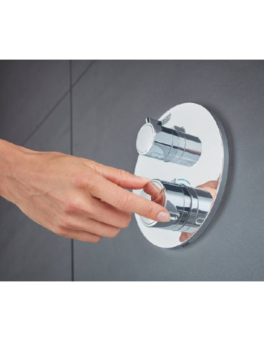 Grohe termostata jaucējkrāns dušai Grohtherm 24076000 - 4