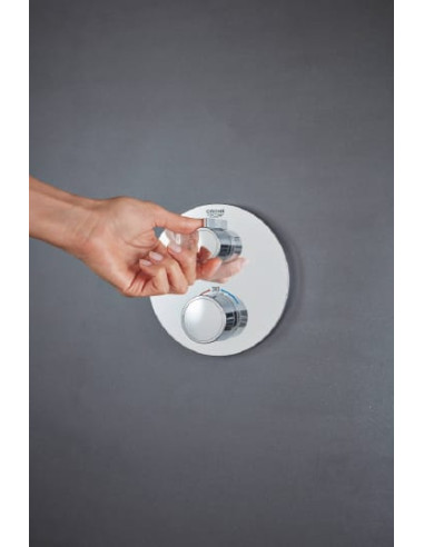 Grohe termostata jaucējkrāns dušai Grohtherm 24076000 - 5