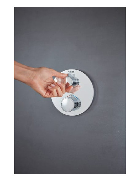 Grohe termostata jaucējkrāns dušai Grohtherm 24076000 - 5
