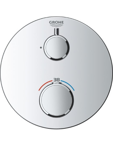 Grohe termostata jaucējkrāns dušai Grohtherm 24075000 - 3