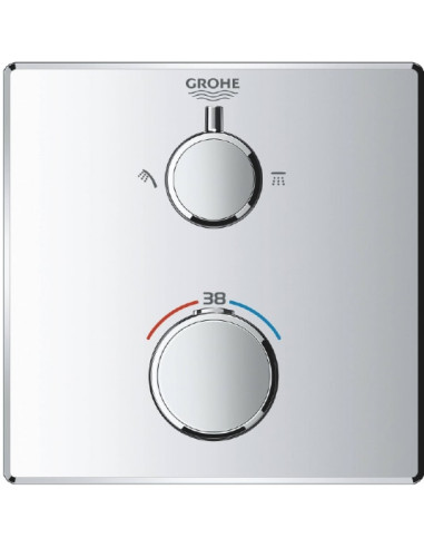 Grohe termostata jaucējkrāns dušai Grohtherm 24079000 - 3