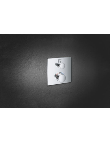 Grohe termostata jaucējkrāns dušai Grohtherm 24079000 - 5