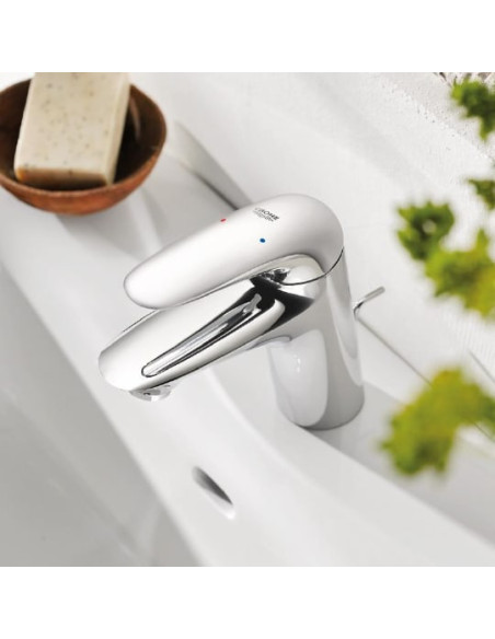 Grohe izlietnes jaucējkrāns Eurostyle 23707003 - 3 Grohe izlietnes jaucējkrāns Eurostyle 23707003 - 3