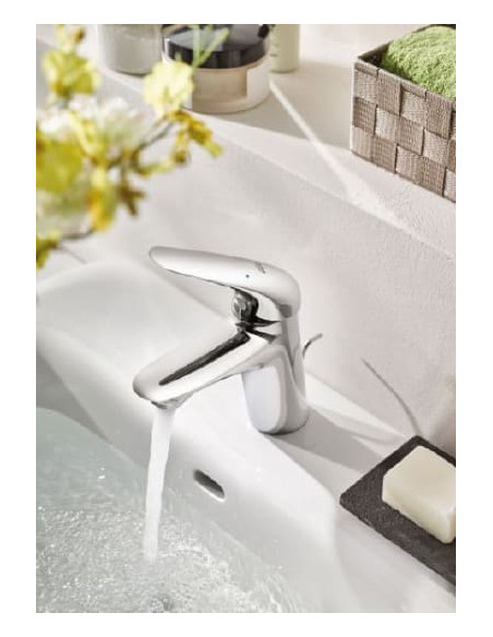 Grohe izlietnes jaucējkrāns Eurostyle 23707003 - 4 Grohe izlietnes jaucējkrāns Eurostyle 23707003 - 4