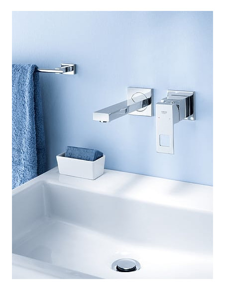 Grohe izlietnes jaucējkrāns Eurocube 19895000 - 3 Grohe izlietnes jaucējkrāns Eurocube 19895000 - 3