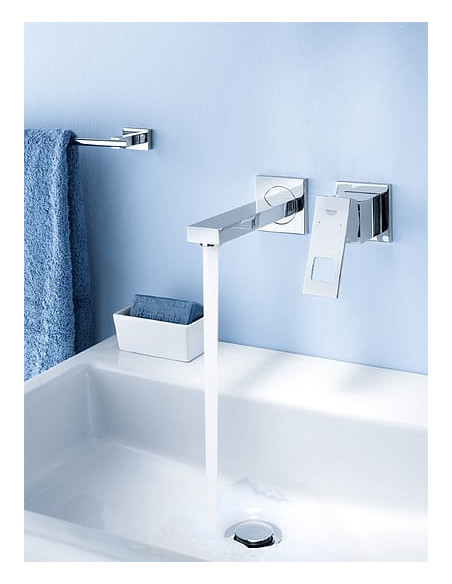 Grohe izlietnes jaucējkrāns Eurocube 19895000 - 4 Grohe izlietnes jaucējkrāns Eurocube 19895000 - 4