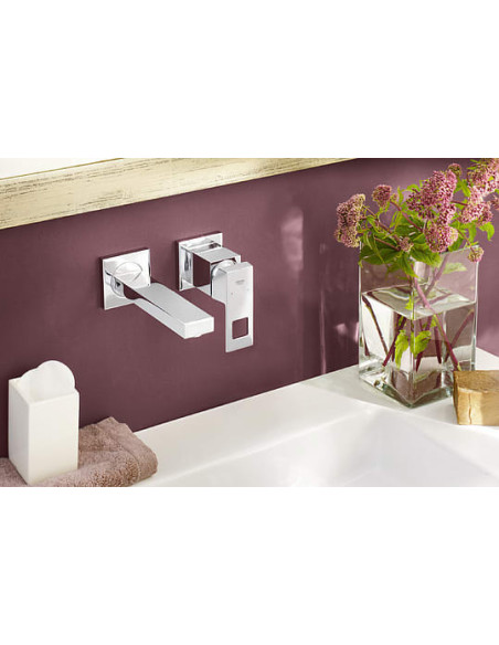 Grohe izlietnes jaucējkrāns Eurocube 19895000 - 5 Grohe izlietnes jaucējkrāns Eurocube 19895000 - 5