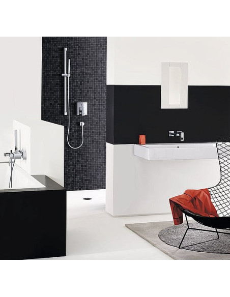 Grohe izlietnes jaucējkrāns Eurocube 19895000 - 9 Grohe izlietnes jaucējkrāns Eurocube 19895000 - 9