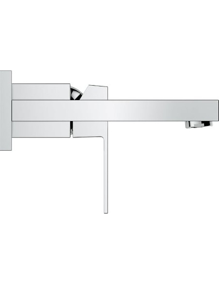 Grohe izlietnes jaucējkrāns Eurocube 19895000 - 12 Grohe izlietnes jaucējkrāns Eurocube 19895000 - 12