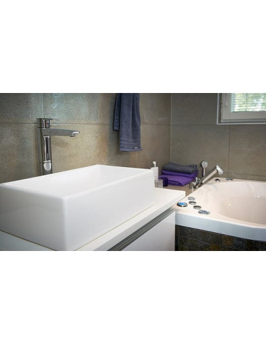 Oras izlietnes jaucējkrāns Cubista 2802