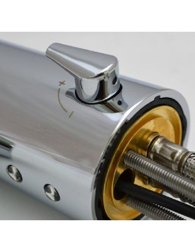 Oras izlietnes jaucējkrāns Optima 1724FT