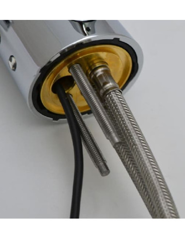 Oras izlietnes jaucējkrāns Optima 1724FT