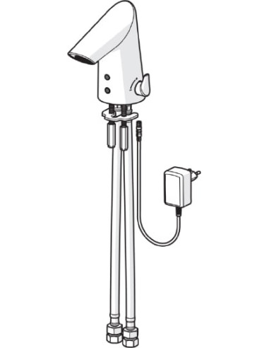 Oras izlietnes jaucējkrāns Optima 1724FT