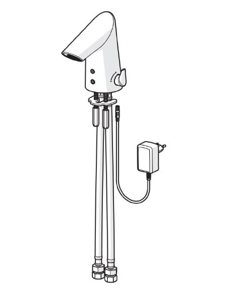 Oras izlietnes jaucējkrāns Optima 1724FT