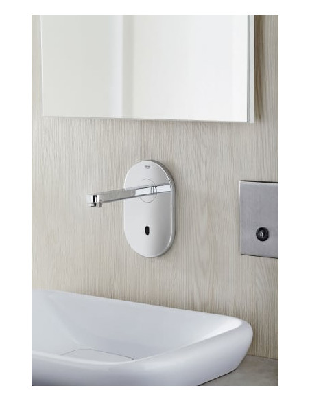 Grohe izlietnes jaucējkrāns Euroeco Cosmopolitan E 36273000 - 3 Grohe izlietnes jaucējkrāns Euroeco Cosmopolitan E 36273000 - 3