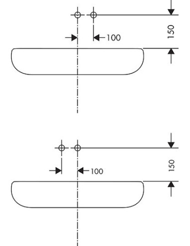 Hansgrohe izlietnes jaucējkrāns Talis E 71732000