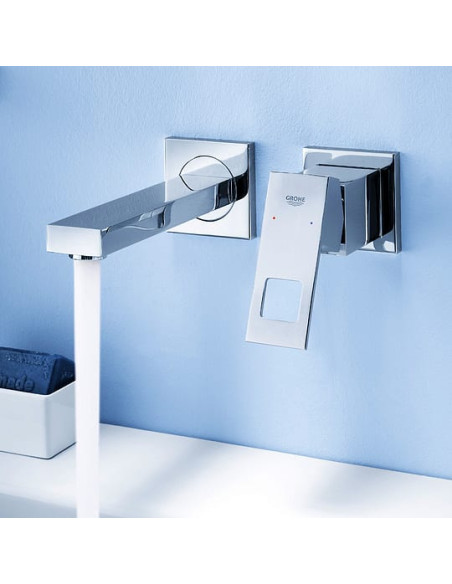 Grohe izlietnes jaucējkrāns Eurocube 23447000 - 4 Grohe izlietnes jaucējkrāns Eurocube 23447000 - 4