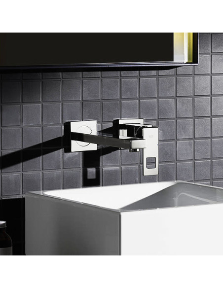 Grohe izlietnes jaucējkrāns Eurocube 23447000 - 5 Grohe izlietnes jaucējkrāns Eurocube 23447000 - 5