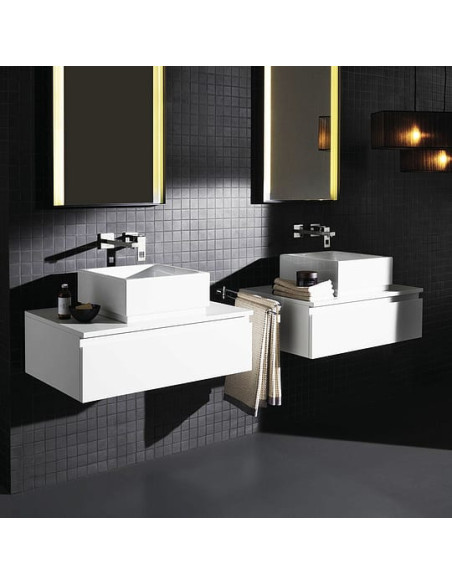 Grohe izlietnes jaucējkrāns Eurocube 23447000 - 6 Grohe izlietnes jaucējkrāns Eurocube 23447000 - 6