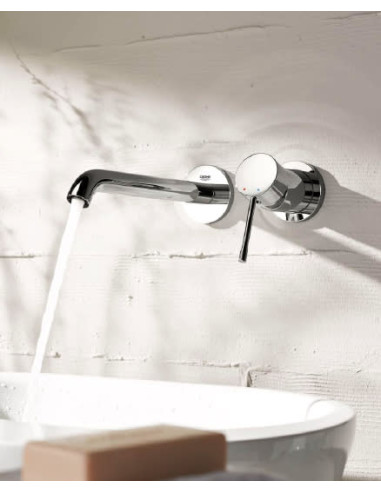 Grohe izlietnes jaucējkrāns Essence New 19408001 - 3