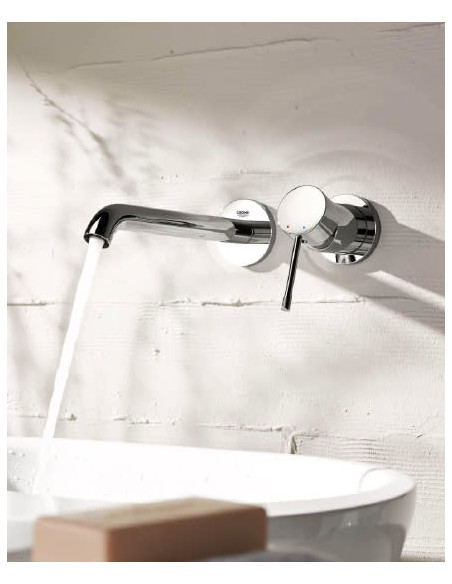 Grohe izlietnes jaucējkrāns Essence New 19408001 - 3