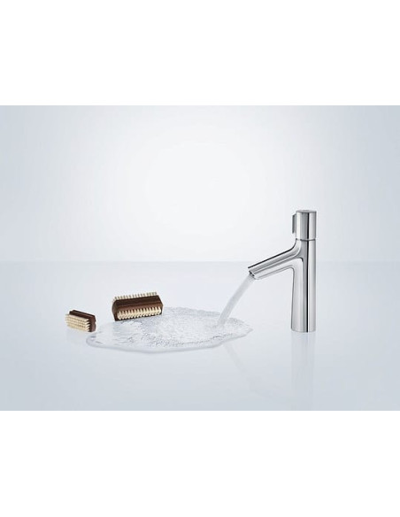 Talis Select S 100 izlietnes maisītājs ar pop-up, hroms