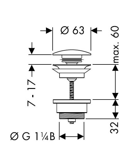 Hansgrohe izlietnes jaucējkrāns PuraVida 15075000