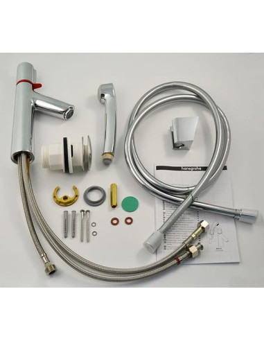 Hansgrohe izlietnes jaucējkrāns Talis Select S...