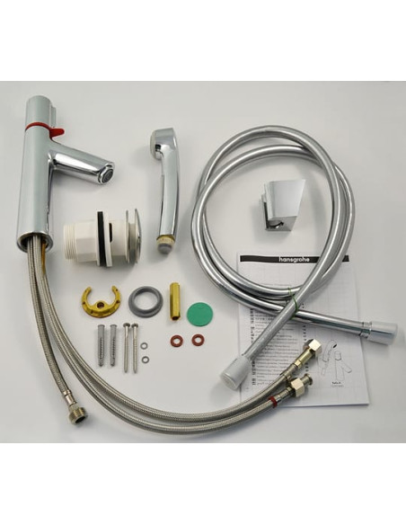 Hansgrohe izlietnes jaucējkrāns Talis Select S 72291000