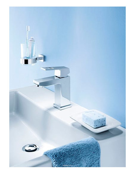 Grohe izlietnes jaucējkrāns Eurocube 2313200E - 4 Grohe izlietnes jaucējkrāns Eurocube 2313200E - 4