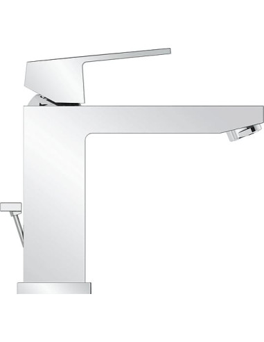 Grohe izlietnes jaucējkrāns Eurocube 23445000 - 3