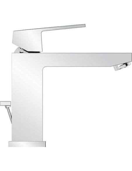 Grohe izlietnes jaucējkrāns Eurocube 23445000 - 3 Grohe izlietnes jaucējkrāns Eurocube 23445000 - 3
