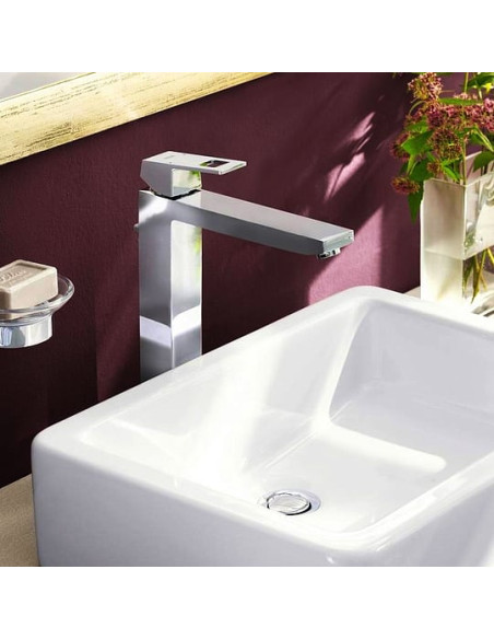 Grohe izlietnes jaucējkrāns Eurocube 23406000 - 3 Grohe izlietnes jaucējkrāns Eurocube 23406000 - 3