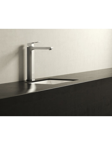 Grohe izlietnes jaucējkrāns Eurocube 23406000 - 4 Grohe izlietnes jaucējkrāns Eurocube 23406000 - 4