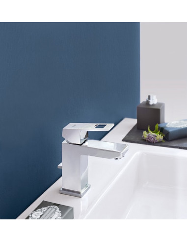 Grohe izlietnes jaucējkrāns Eurocube 2312700E - 6