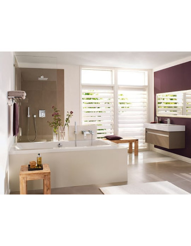 Grohe izlietnes jaucējkrāns Eurocube 2312700E - 7