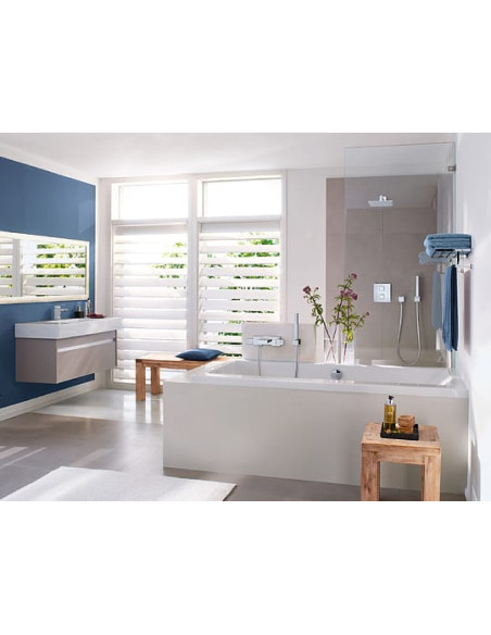 Grohe izlietnes jaucējkrāns Eurocube 2312700E - 8