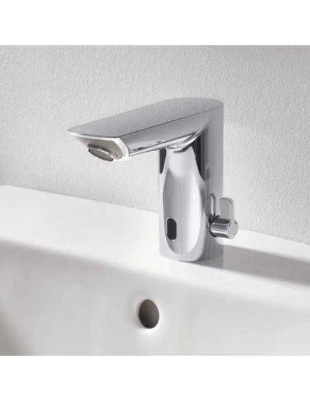 Grohe izlietnes jaucējkrāns Bau Cosmopolitan E 36453000 - 3 Grohe izlietnes jaucējkrāns Bau Cosmopolitan E 36453000 - 3