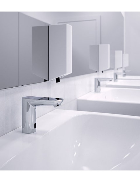 Grohe izlietnes jaucējkrāns Euroeco Cosmopolitan E 36271000 - 4 Grohe izlietnes jaucējkrāns Euroeco Cosmopolitan E 36271000 - 4