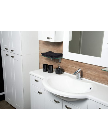 Oras izlietnes jaucējkrāns Optima 1714F