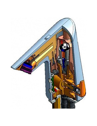 Oras izlietnes jaucējkrāns Optima 1714F