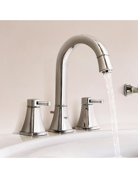 Grohe izlietnes jaucējkrāns Grandera 20389000 - 3 Grohe izlietnes jaucējkrāns Grandera 20389000 - 3