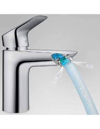 Hansgrohe izlietnes jaucējkrāns Logis 71107000